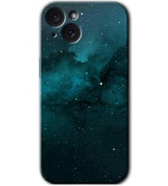 İphone 15 Kılıf HD Desen Baskılı Kılıf - Yıldızlararası