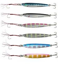 Savage gear 3D Slim Minnow 8gr 5,4 cm Jig Suni Yem Pink Zebra Glow