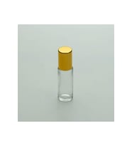 BOŞ PARFÜM ŞİŞESİ 4-5 ML (10 ADET) ROLL-ON SARI KAPAKLI BOŞ ŞİŞE
