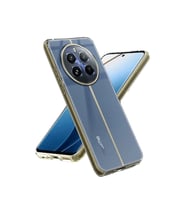 Realme 12 5g Kılıf Lüx Şeffaf Silikon