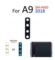 Tkgz Samsung Galaxy A9 A920 2018 Arka Kamera Camı Lens Yapışkanlı