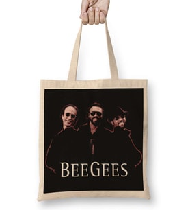 Bee Gees One Night Only Bez Çanta Uzun Saplı