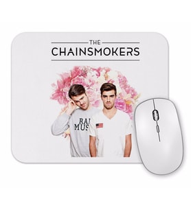 The Chainsmokers Mouse Pad