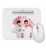 The Chainsmokers Mouse Pad