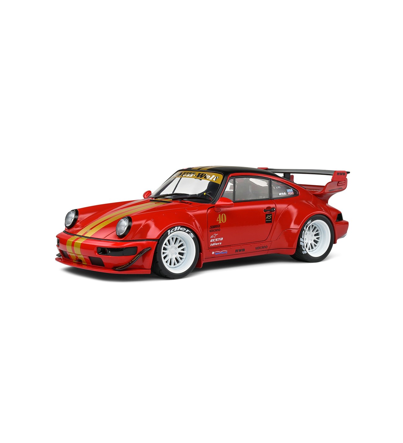 1:18 Porsche 911 964 RWB Red Sakura