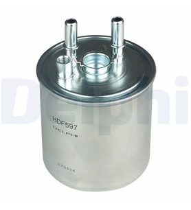 DELPHI HDF597 Yakit Filtresi 164003978R 8200638748