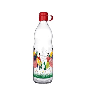 Frido Desenli Cam Suluk 1000 Ml