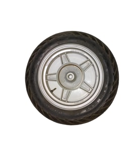 Scooter Arka Jant 12 Gri Lastikli (110/90-12) Asya 19A