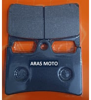 Yamaha MT 07 ,MT 09 ,Tracer 700 ,Tracer 900 Ön Fren Balatası Tüm Yıllar Uyumlu - Arasmoto (Siyah)