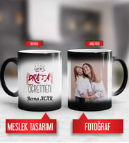 Drama Öğretmenine Hediye Drama Öğretmeni Kupa Bardak Sihirli Fotoğraflı