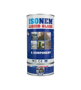 İsonem Liquid Glass A+B Komp. Şeffaf 2 kg