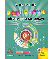 ALTIN NOKTA 2. SINIF DAHİ ÇOCUK BİLSEM DENEME SINAVI