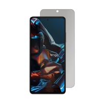 Xiaomi Poco X5 Pro İle Uyumlu Hayalet Ekran Koruyucu (Siyah)