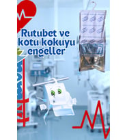 Hastane ve Muayenehanelerde Rutubet Nem Giderici Kötü Koku Korozyon Önleyici 1 Kutu 2 Paket 1 Kg