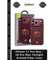 iPhone 17 Pro Max / 18 Pro Max Twilight Aramid Fiber Case Mobil Koruma Manyetik Kapak