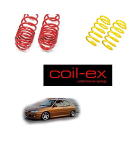peugeot 306 coil-ex 4.cm spor helezon yay