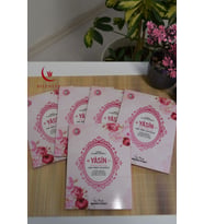 Mevlid Hediyeliği 41 Yasin Dua Kitabı (5 Adet) (Pembe)