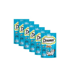 Dreamies Somonlu Pouch Kedi Ödülü 60 Gr X 6 Adet