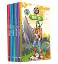Ömer Seyfettin Hikayeleri Seti 10 Kitap