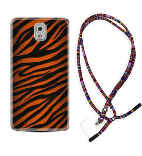 Samsung Note 3 4 5 8 9 20 Ultra 10 Lite Kılıf Boyun Asklı Rasta Silikon Leopar Yeni 1676