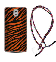 Samsung Note 3 4 5 8 9 20 Ultra 10 Lite Kılıf Boyun Asklı Rasta Silikon Leopar Yeni 1676
