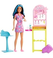 Barbie Skipper'ın Takı Standı Oyun Seti