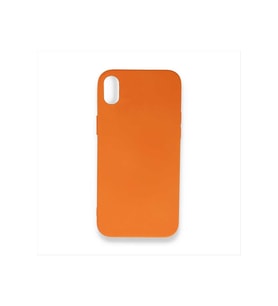 iPhone XR Kadife Kaplı Lüx Lansman Silikon Kılıf