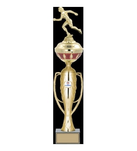 ODAK KUPA - Figürlü Kupalar - Atletizm Kadın Figürlü Kupalar FG-073 A - 55 cm