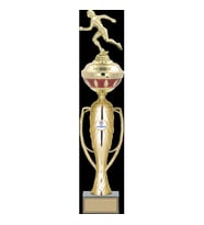 ODAK KUPA - Figürlü Kupalar - Atletizm Kadın Figürlü Kupalar FG-073 A - 55 cm