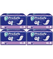 Prosafe Mesane & Lohusa Pedi  M-Orta Normal 40 Adet (4PK*10)