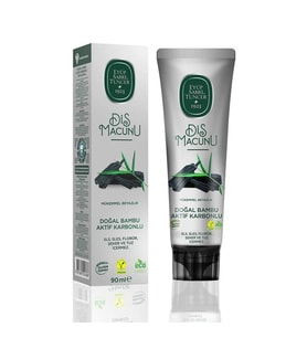 EST DOĞAL BAMBU KARBONLU DİŞ MACUNU 90 ML