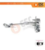 Renault Scenic MK1 JA0/1 1996-2003 7700834326 İçin Ön Sağ veya Sol Kapı Gergi Yayı
