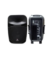 WESTA Wsa-12a 300 Watt Usb/sd/bluetooth Destekli 30 Cm Iki Yollu Aktif Kabin Hoparlör (Siyah)