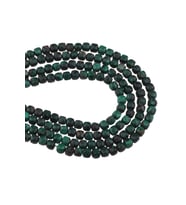 4X4 MM Faset Kesim Malahit ( Malakit ) Taşı Dizi - DZ3932 (Yeşil)