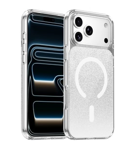 Onegif iPhone 17 Pro Max Sora Simli Magsafe Kapak - Beyaz