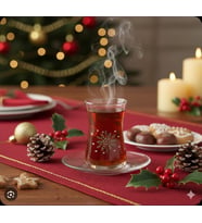 PAŞABAHÇE Happy Holidays 8 Parça Çay Seti 170 cc