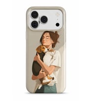 İPhone 17 Pro Yol Arkadaşım Çift Katmanlı Essential Tough Telefon Kılıfı
