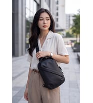 Gizli Cepli Çok Bölmeli Unisex Göğüs Ve Omuz Çantası Çapraz Askılı Ergonomik Sırt Çantası Seyahat Ve Günlük Body Bag
