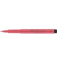 Faber Castell Pitt Artist Pen Çizim Kalemi Fırça Uçlu 223 Deep Red 