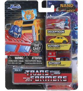 Jada Nano Hollywood Rides Transformers Model Araba