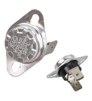 120°C NC (Normalde Kapalı) KSD301 Bimetal Termostat