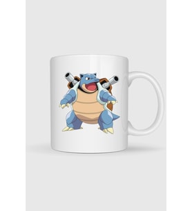 Blastoise Baskılı Kupa Bardak