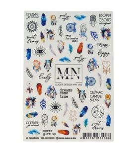 Stiker MN W-148
