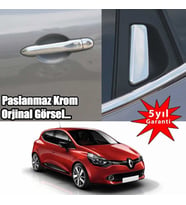 Renault Clio 4 Kapı Kolu Kromu Nikelajı