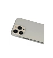 İphone 13 Pro Max Rainbow Kamera Lens Koruma Cam - Rose Gold