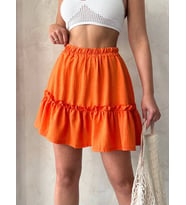 Çingene keten etek tcu s24808