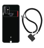 INFINIX Hot 8 9 10 11S Hot 10 Play 10T Kılıf Boyun Askılı Silikon My Love 1402