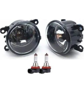 DACİA DUSTER SOL + SAĞ ÖN SİS FARI SİS LAMBASI TAKIMI 2010-2015 8200074008