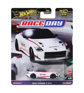 Hot Wheels Premium 2023 Nissan Z GT4 FPY86 HRV73