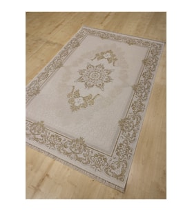 HALIMARKA KZ-İNTNS 31190C KREM GOLD KLASİK SALON HALISI 160X230 CM